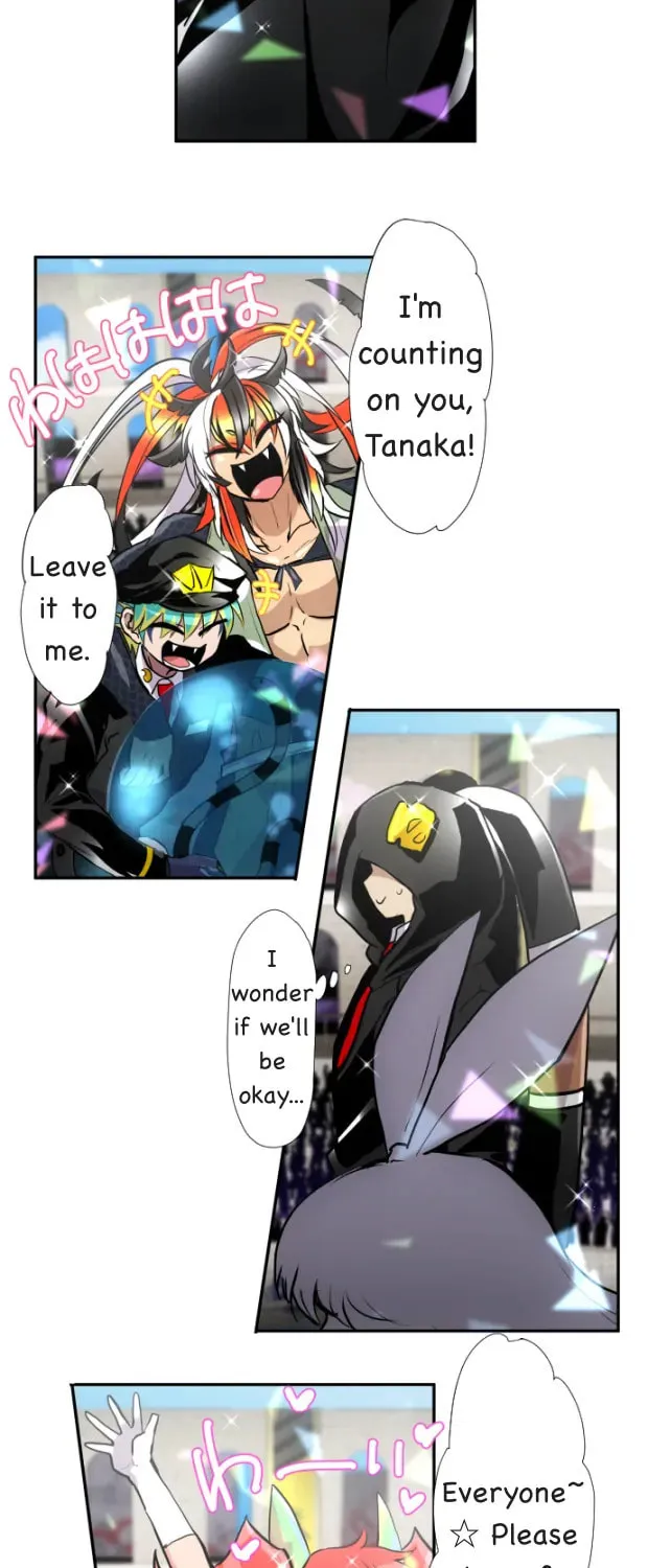 Read Nanbaka (Colored) chapter 371 image 26 on Lezhin