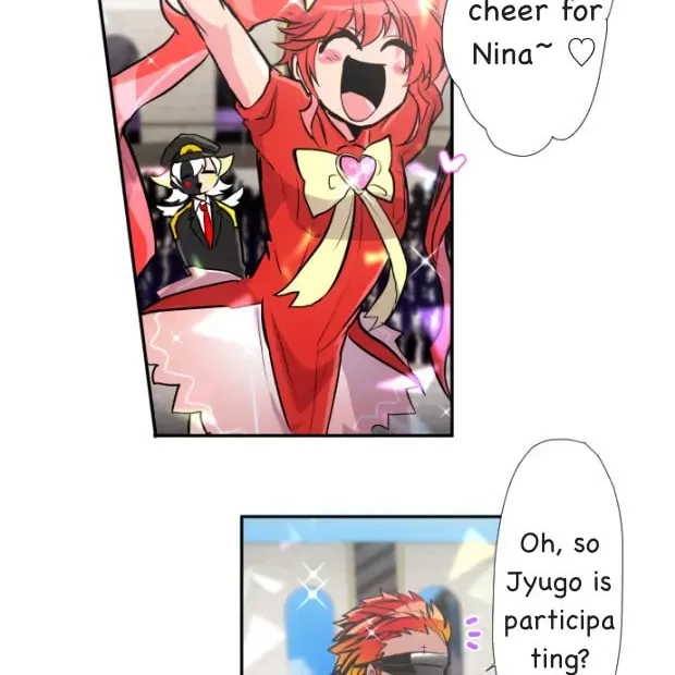 Read Nanbaka (Colored) chapter 371 image 27 on Lezhin