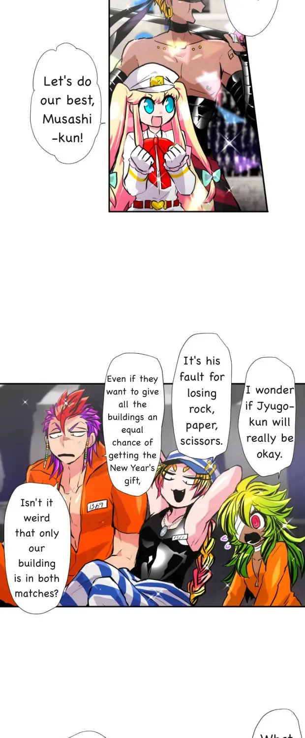Read Nanbaka (Colored) chapter 371 image 28 on Lezhin