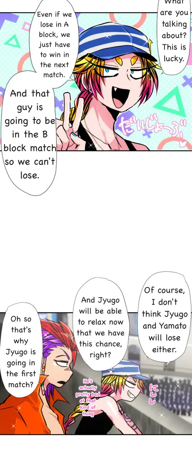 Read Nanbaka (Colored) chapter 371 image 29 on Lezhin