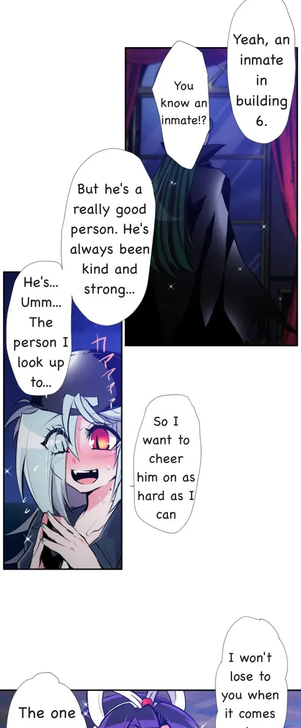 Read Nanbaka (Colored) chapter 371 image 3 on Lezhin