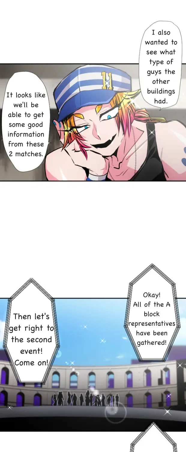 Read Nanbaka (Colored) chapter 371 image 30 on Lezhin