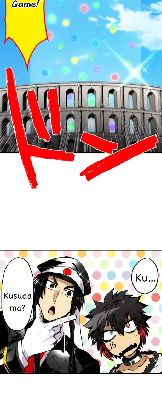 Read Nanbaka (Colored) chapter 371 image 34 on Lezhin