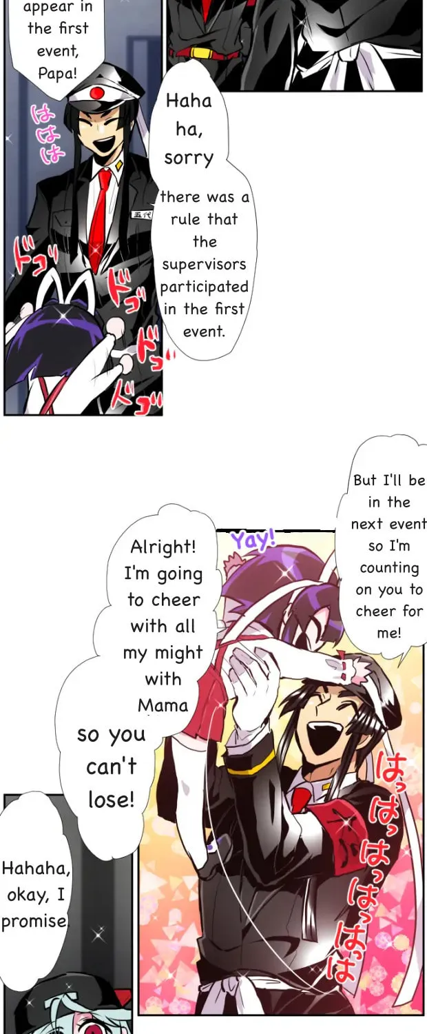 Read Nanbaka (Colored) chapter 371 image 8 on Lezhin