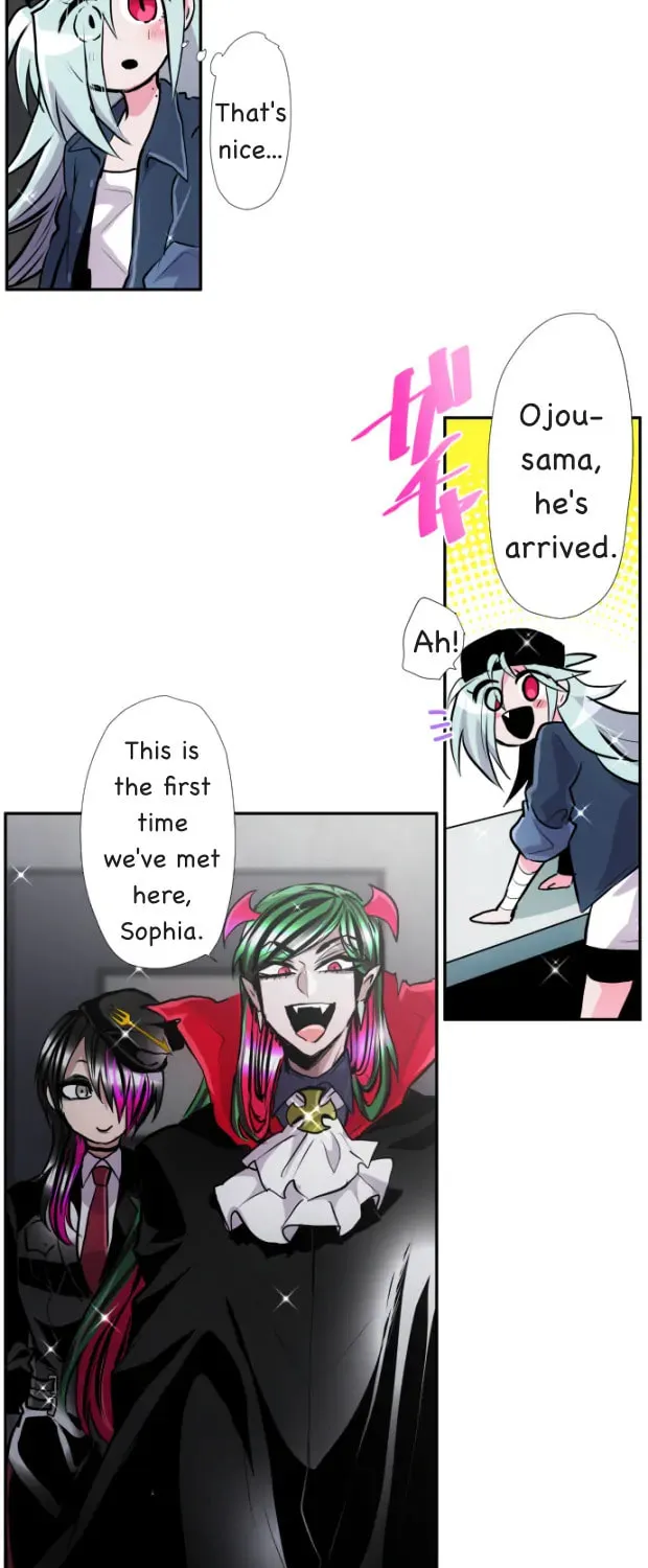 Read Nanbaka (Colored) chapter 371 image 9 on Lezhin