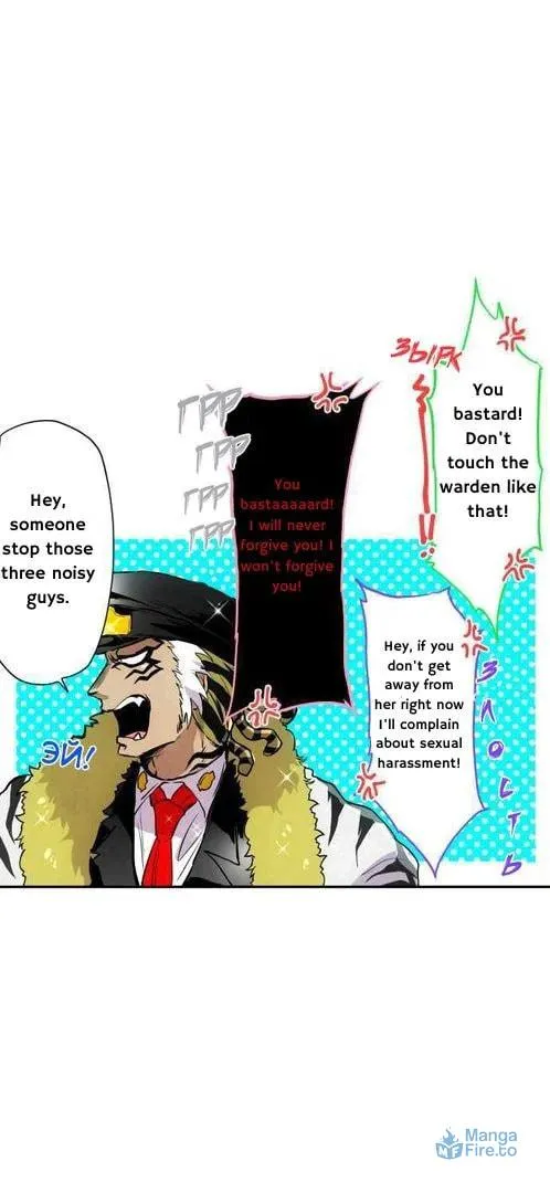 Read Nanbaka (Colored) chapter 372 image 11 on Lezhin