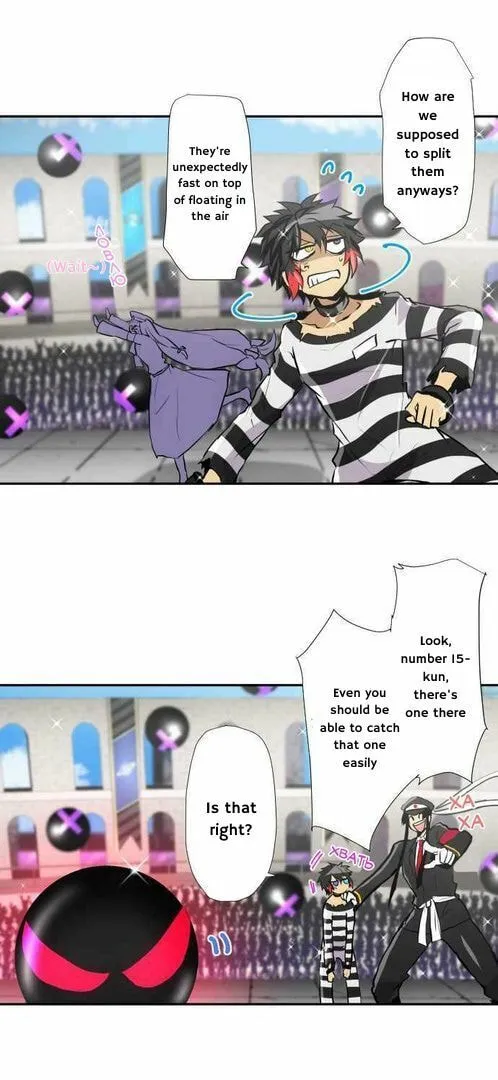 Read Nanbaka (Colored) chapter 372 image 15 on Lezhin