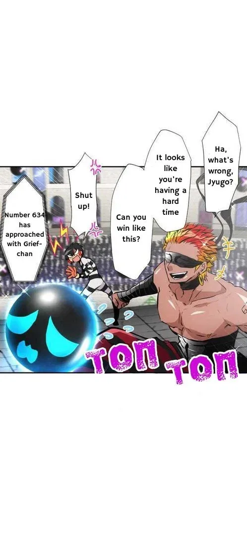 Read Nanbaka (Colored) chapter 372 image 19 on Lezhin