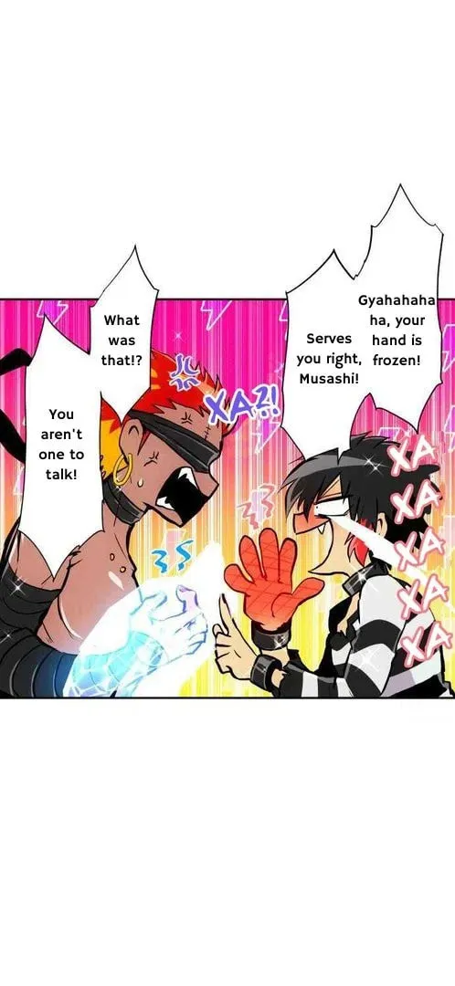 Read Nanbaka (Colored) chapter 372 image 21 on Lezhin