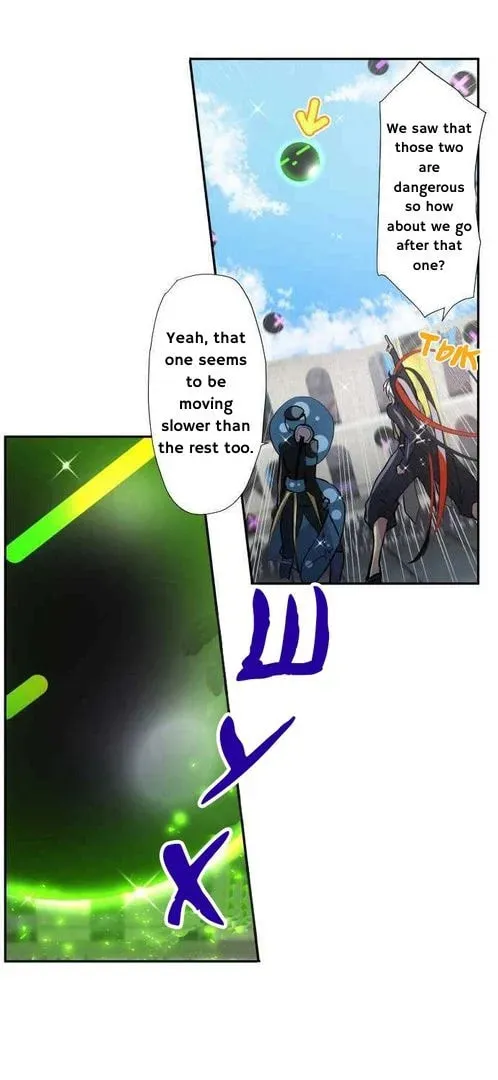 Read Nanbaka (Colored) chapter 372 image 22 on Lezhin
