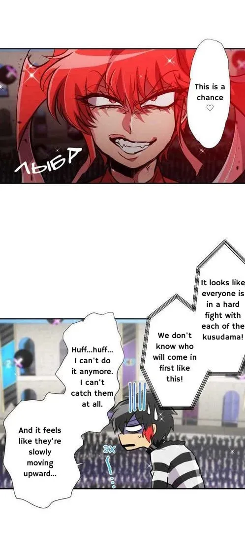 Read Nanbaka (Colored) chapter 372 image 34 on Lezhin