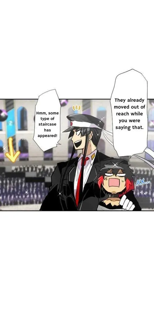 Read Nanbaka (Colored) chapter 372 image 36 on Lezhin