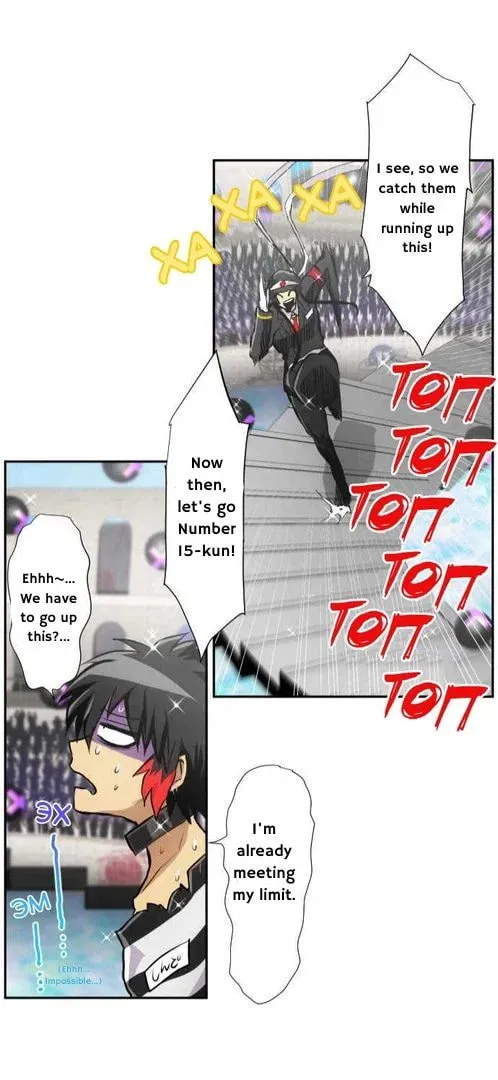 Read Nanbaka (Colored) chapter 372 image 37 on Lezhin