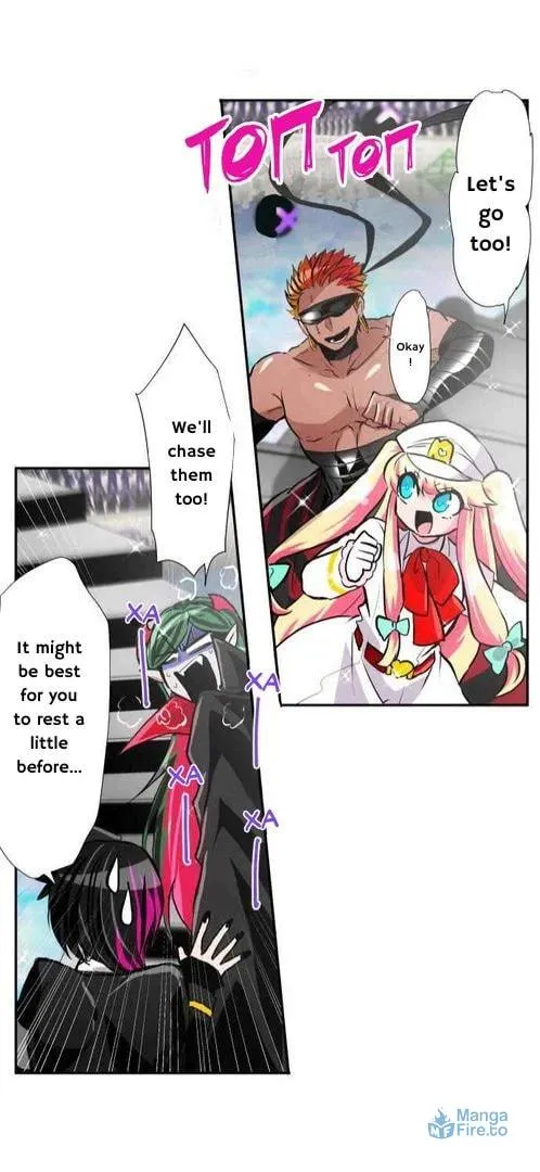 Read Nanbaka (Colored) chapter 372 image 38 on Lezhin
