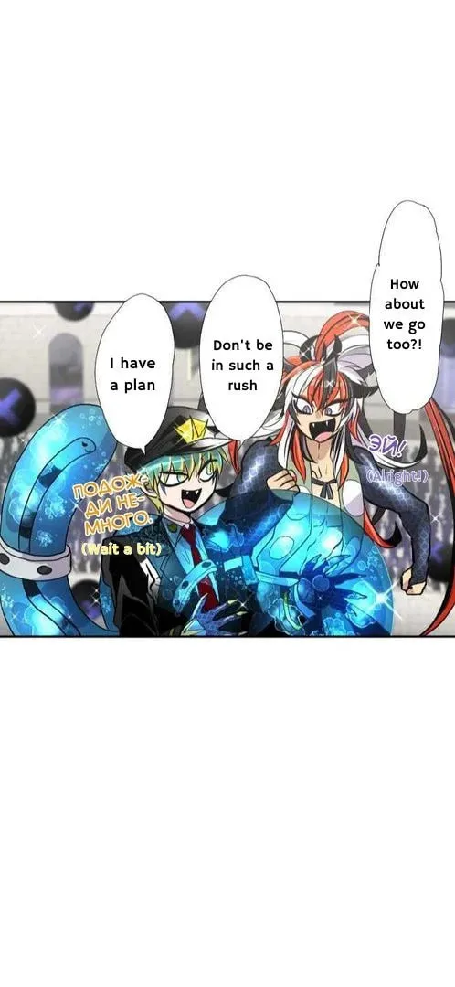 Read Nanbaka (Colored) chapter 372 image 39 on Lezhin