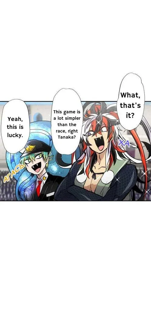 Read Nanbaka (Colored) chapter 372 image 4 on Lezhin