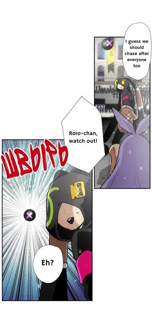 Read Nanbaka (Colored) chapter 372 image 40 on Lezhin