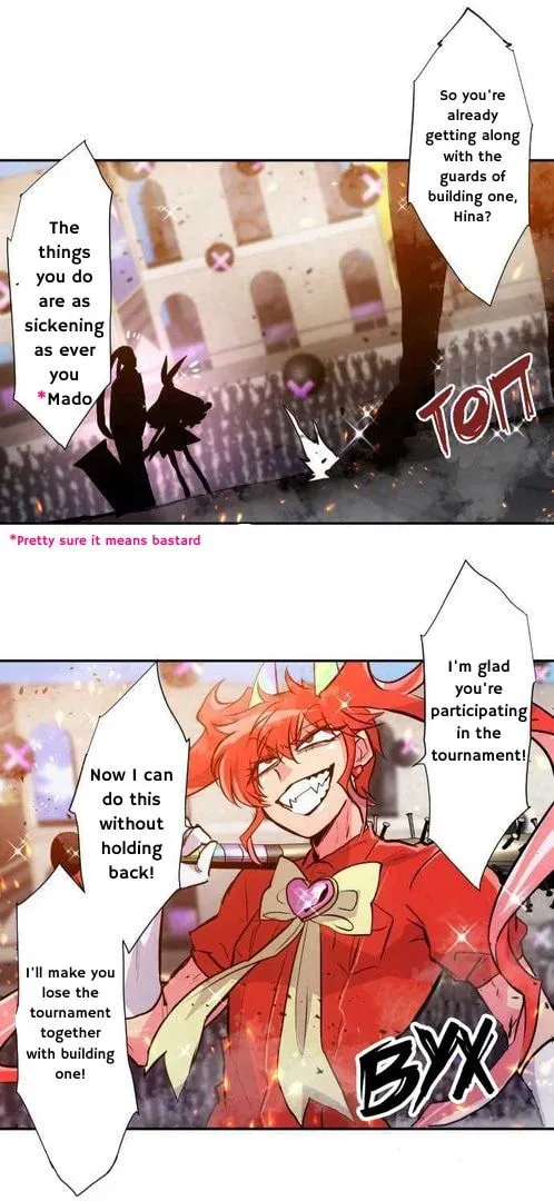 Read Nanbaka (Colored) chapter 372 image 43 on Lezhin