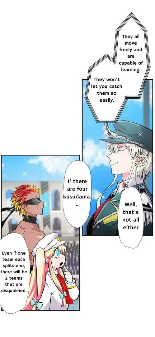 Read Nanbaka (Colored) chapter 372 image 6 on Lezhin