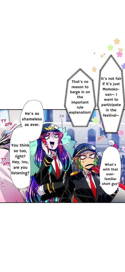 Read Nanbaka (Colored) chapter 372 image 9 on Lezhin
