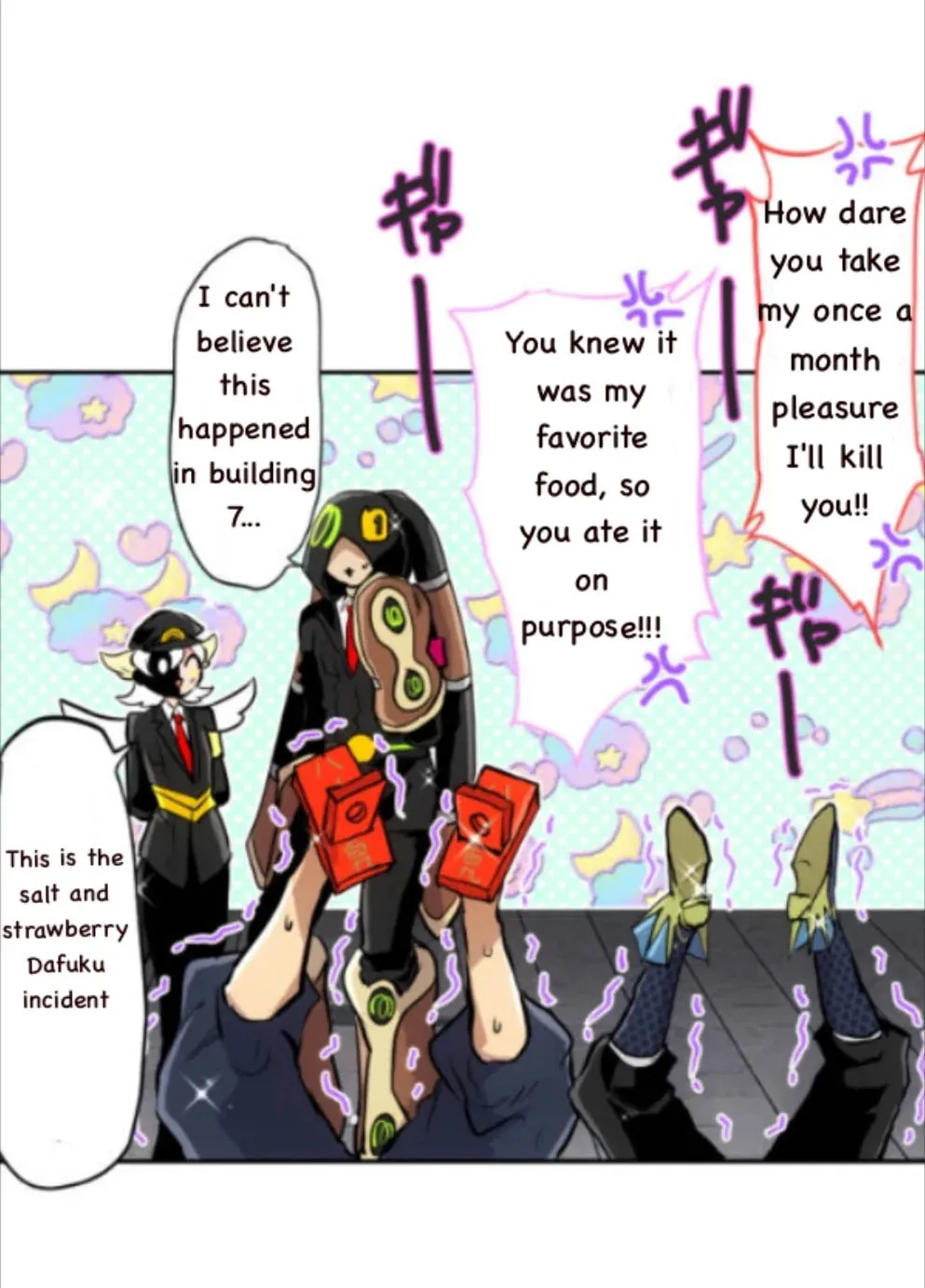 Read Nanbaka (Colored) chapter 373 image 12 on Lezhin