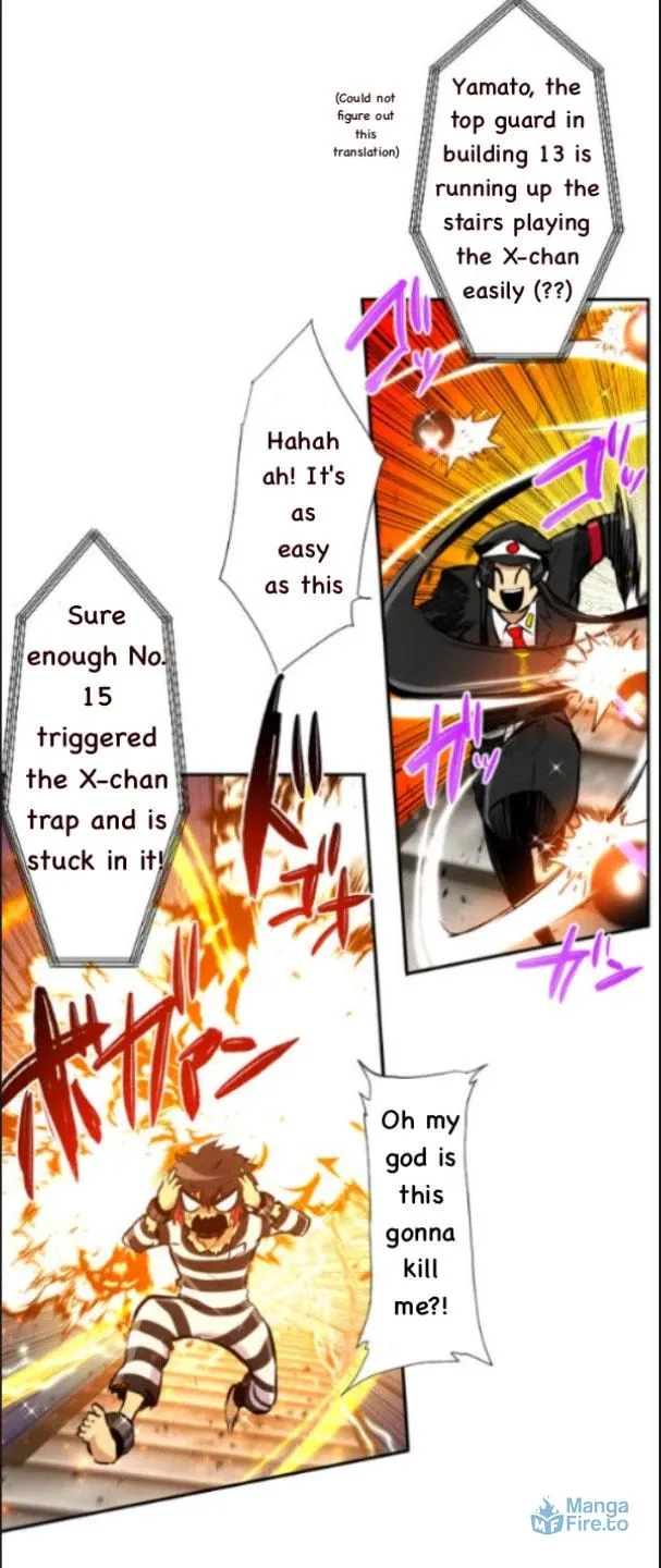 Read Nanbaka (Colored) chapter 373 image 13 on Lezhin