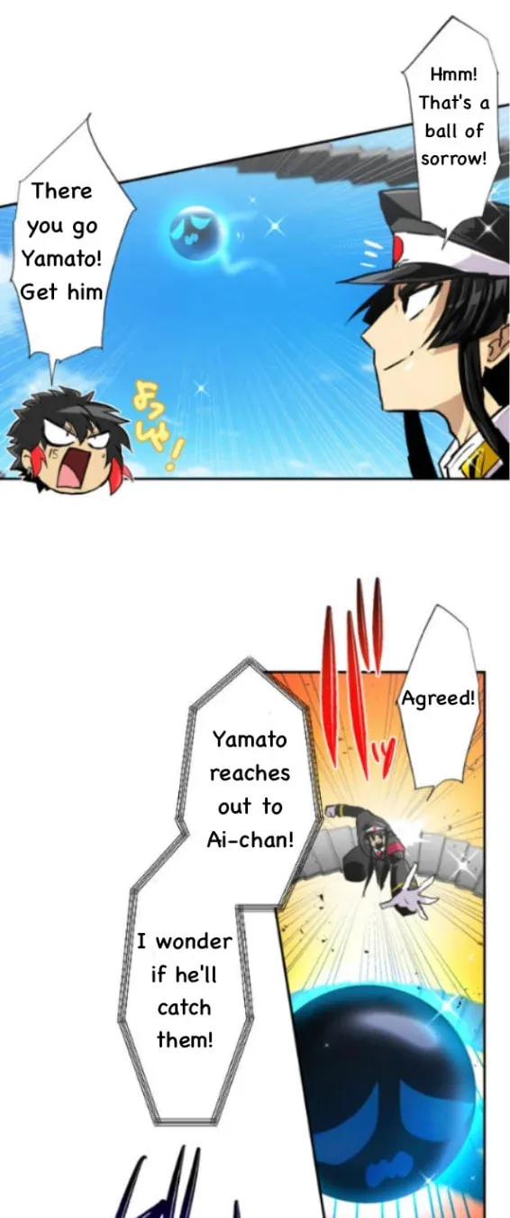 Read Nanbaka (Colored) chapter 373 image 14 on Lezhin