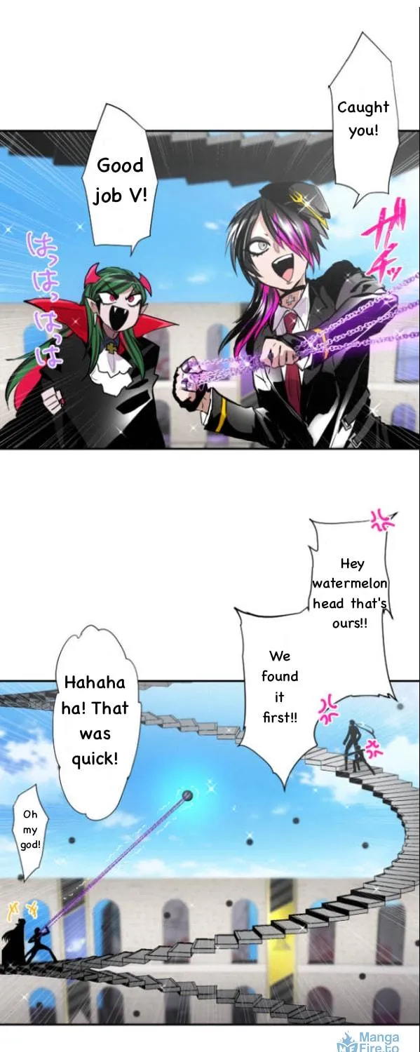 Read Nanbaka (Colored) chapter 373 image 16 on Lezhin