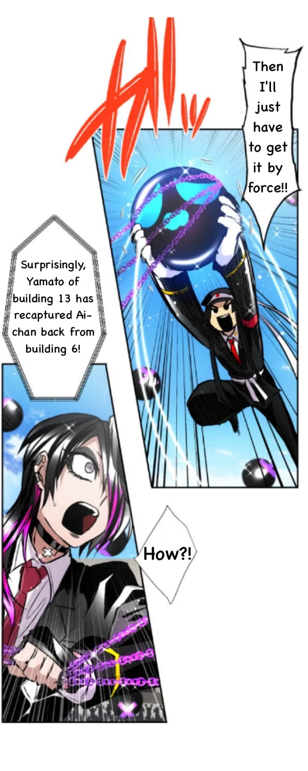 Read Nanbaka (Colored) chapter 373 image 18 on Lezhin