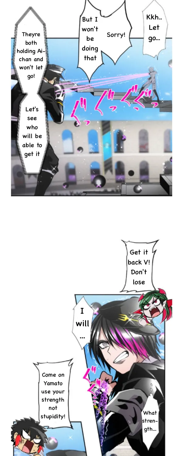 Read Nanbaka (Colored) chapter 373 image 20 on Lezhin