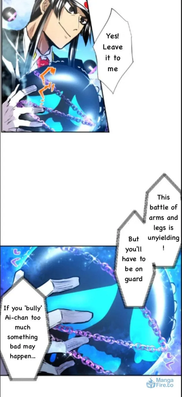 Read Nanbaka (Colored) chapter 373 image 22 on Lezhin