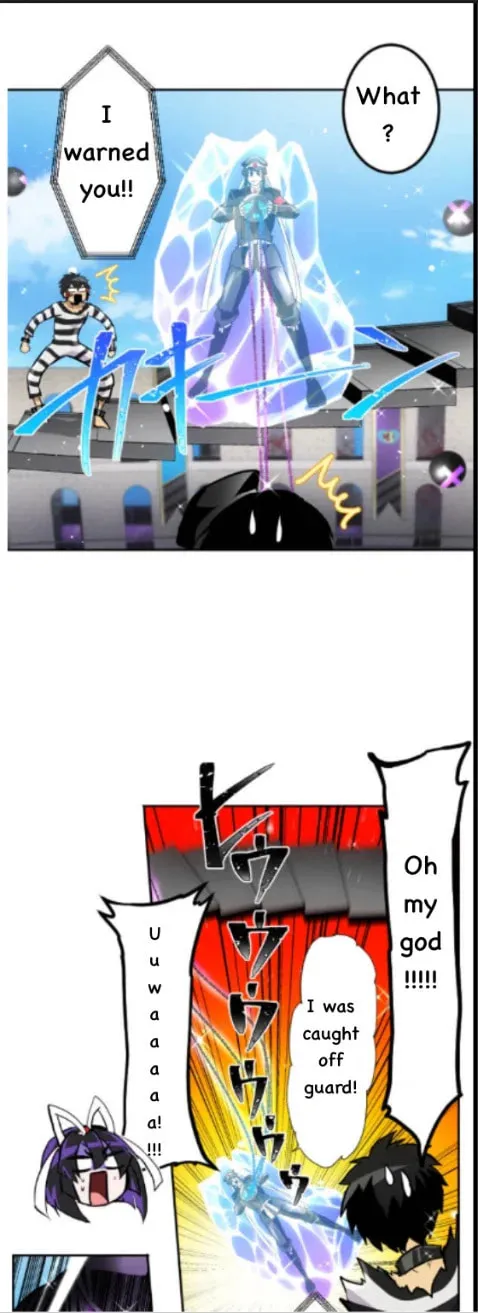 Read Nanbaka (Colored) chapter 373 image 23 on Lezhin