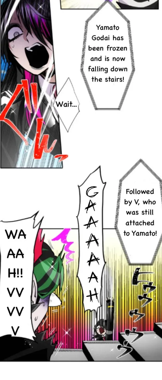 Read Nanbaka (Colored) chapter 373 image 24 on Lezhin
