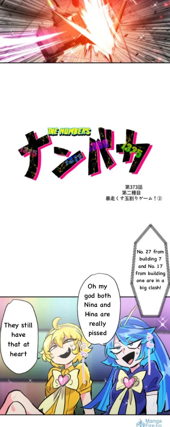 Read Nanbaka (Colored) chapter 373 image 3 on Lezhin