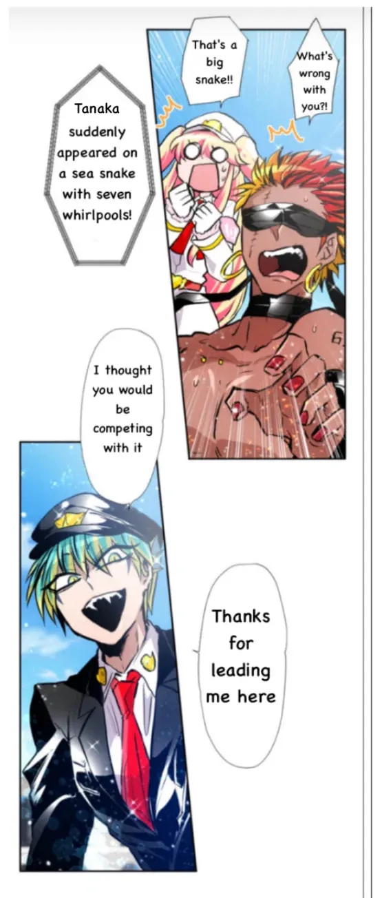 Read Nanbaka (Colored) chapter 373 image 32 on Lezhin