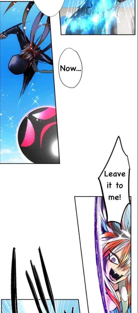 Read Nanbaka (Colored) chapter 373 image 35 on Lezhin