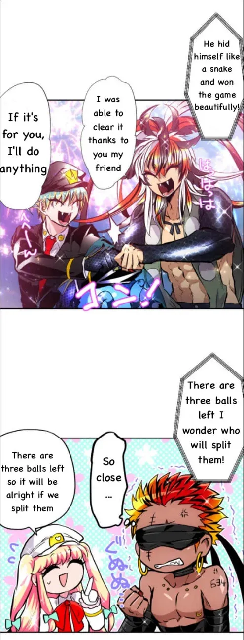 Read Nanbaka (Colored) chapter 373 image 37 on Lezhin