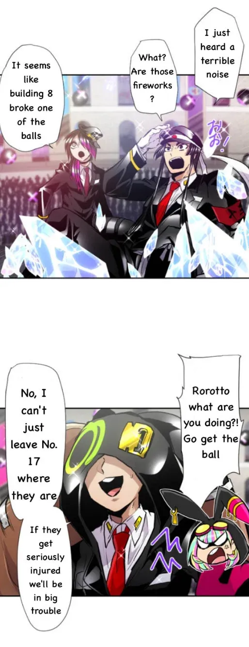 Read Nanbaka (Colored) chapter 373 image 38 on Lezhin