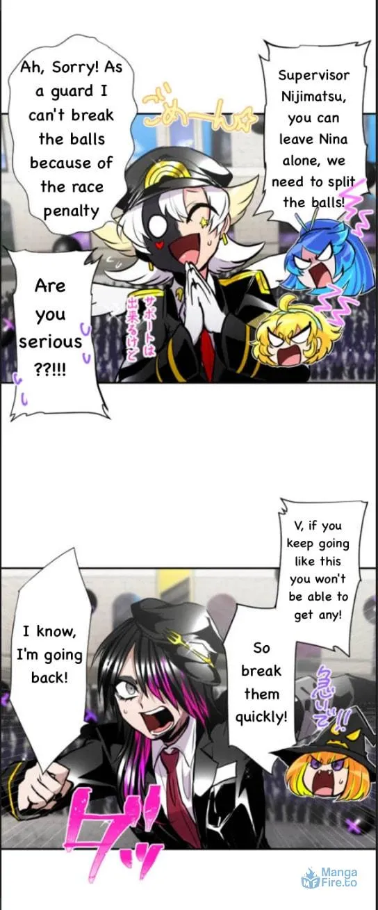 Read Nanbaka (Colored) chapter 373 image 39 on Lezhin