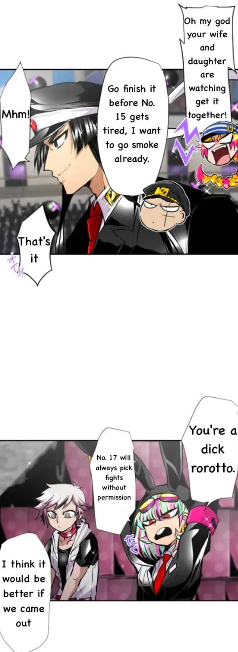 Read Nanbaka (Colored) chapter 373 image 40 on Lezhin