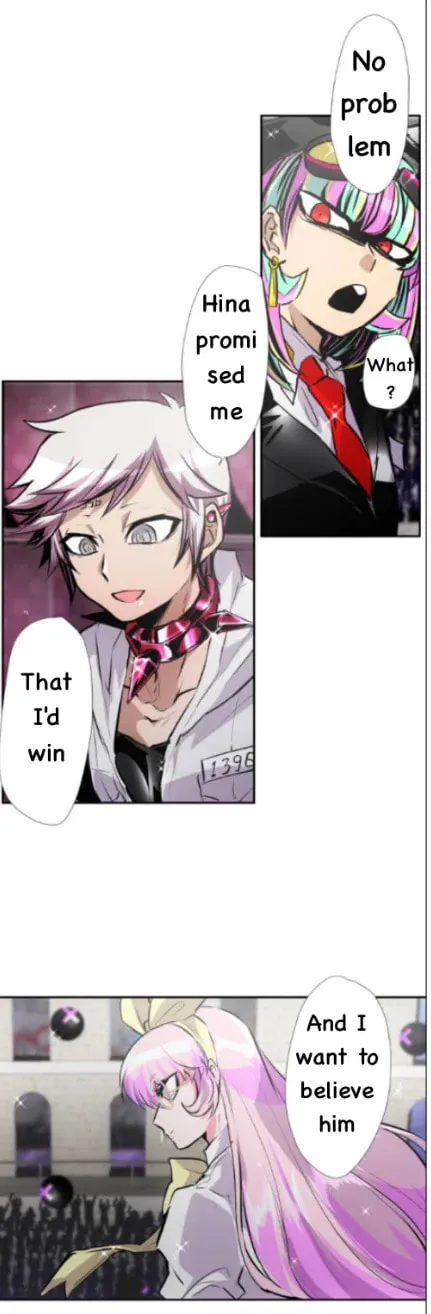 Read Nanbaka (Colored) chapter 373 image 41 on Lezhin