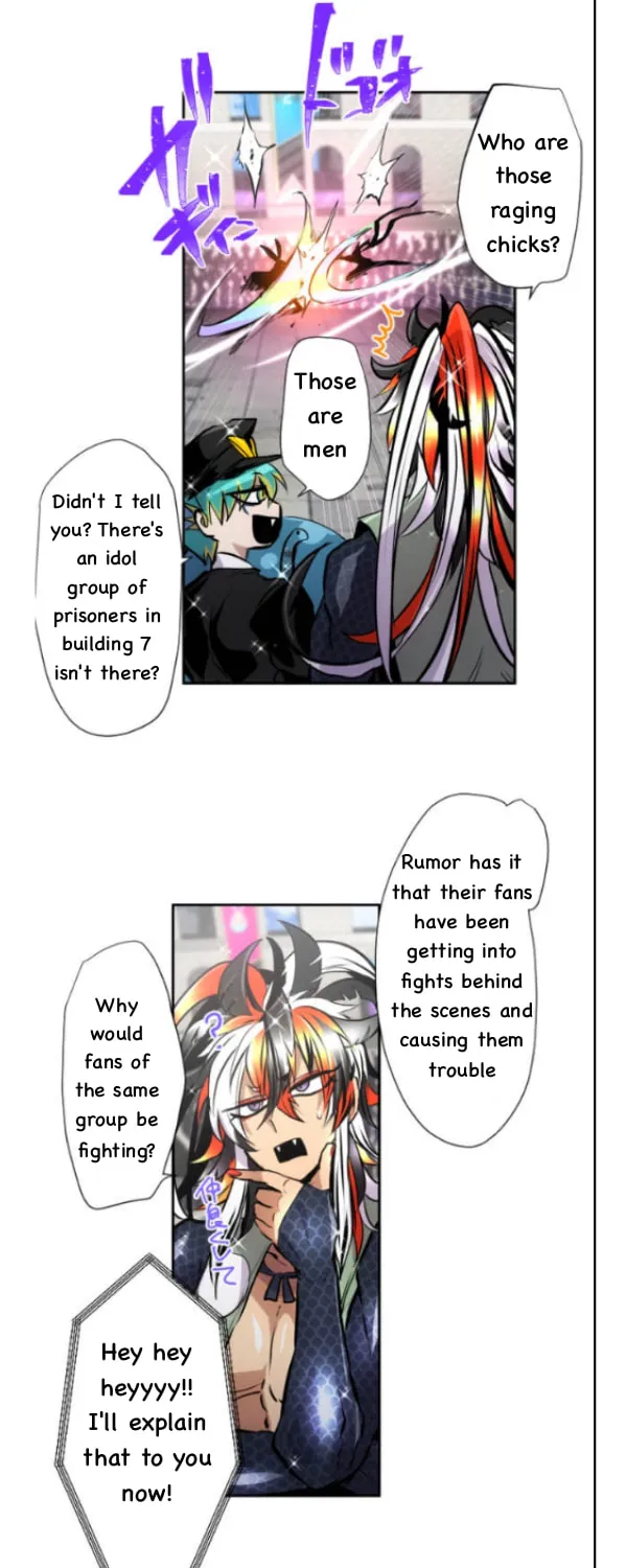 Read Nanbaka (Colored) chapter 373 image 5 on Lezhin