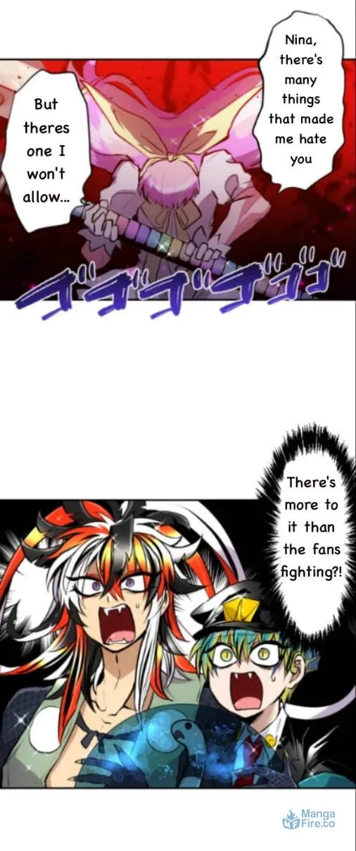 Read Nanbaka (Colored) chapter 373 image 9 on Lezhin