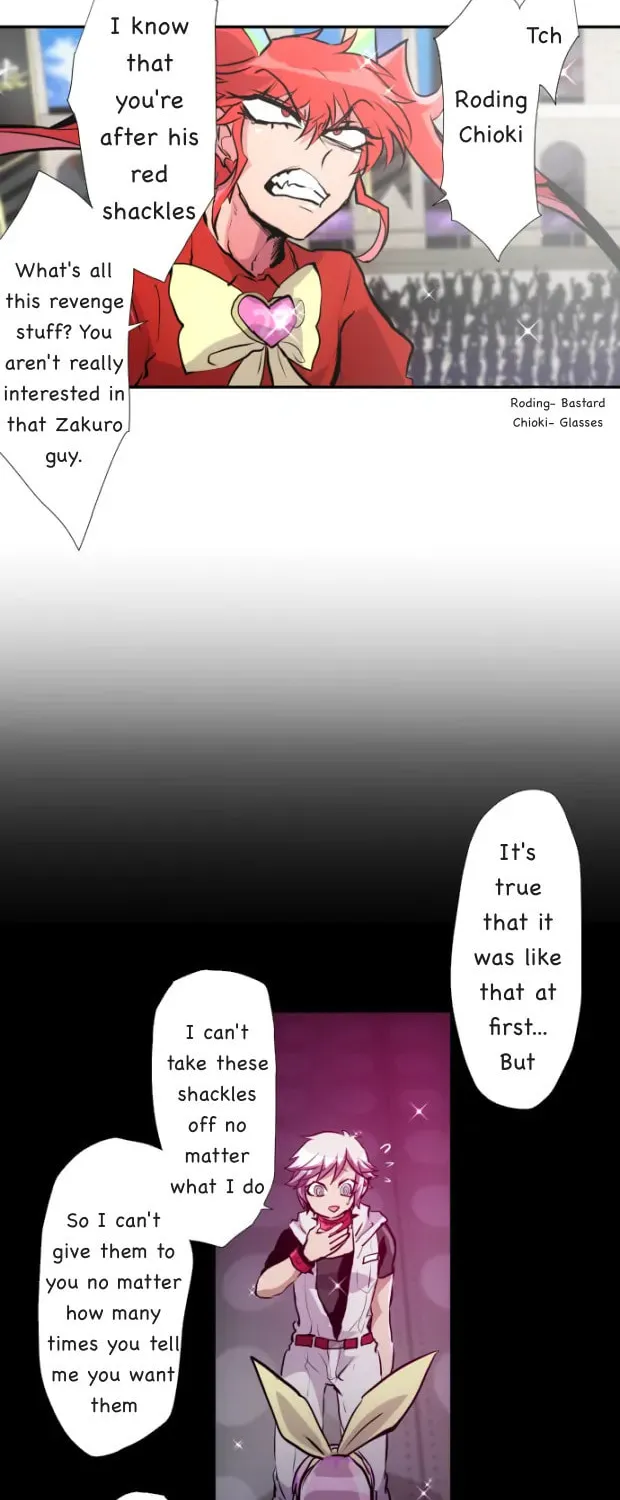 Read Nanbaka (Colored) chapter 374 image 1 on Lezhin