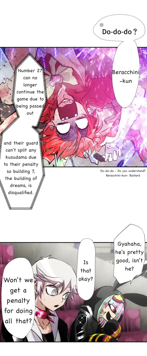Read Nanbaka (Colored) chapter 374 image 14 on Lezhin