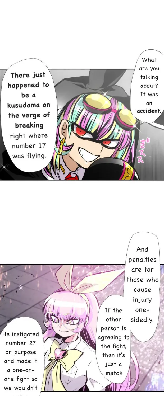 Read Nanbaka (Colored) chapter 374 image 15 on Lezhin