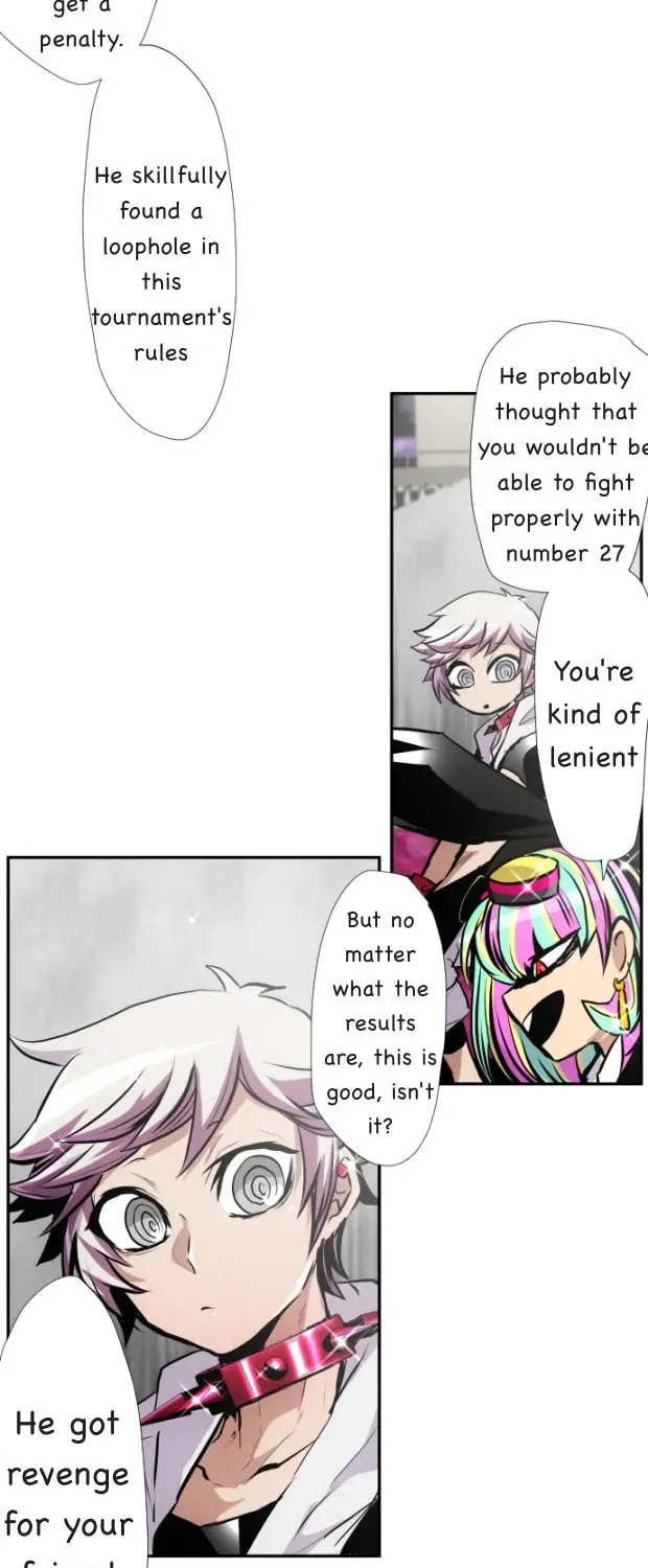Read Nanbaka (Colored) chapter 374 image 16 on Lezhin