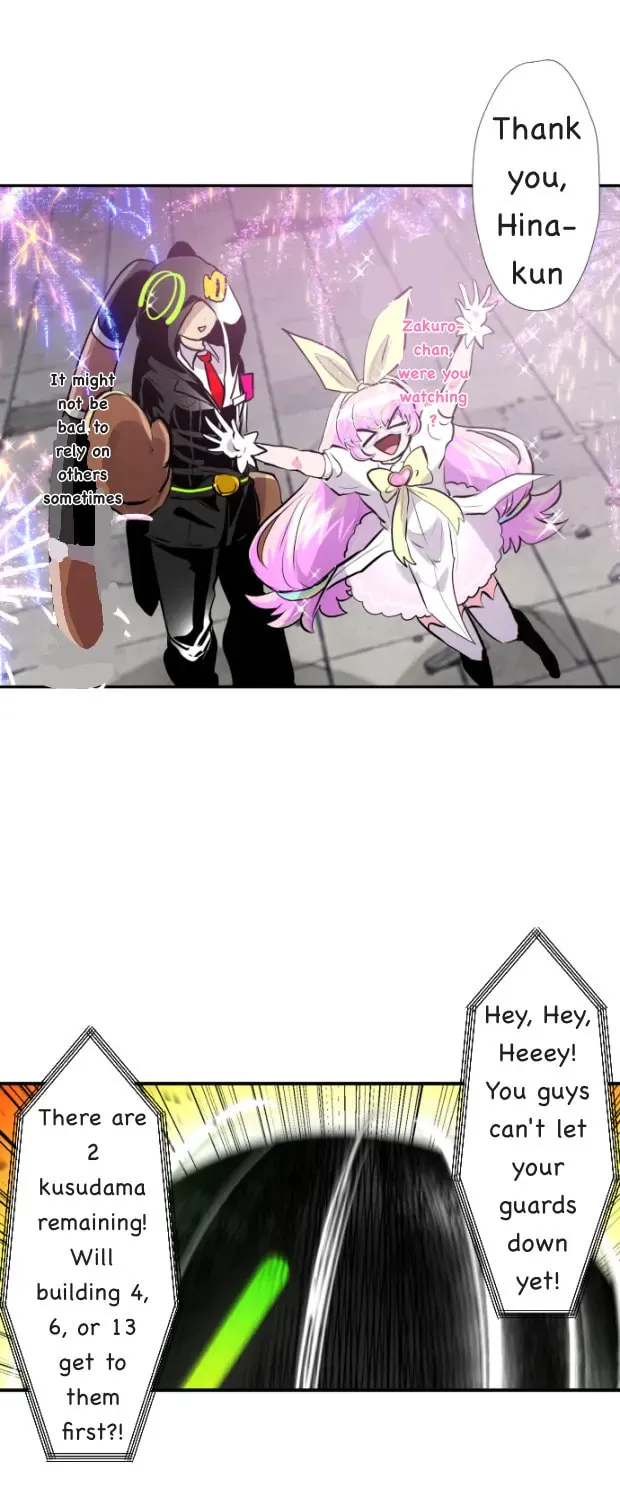 Read Nanbaka (Colored) chapter 374 image 18 on Lezhin