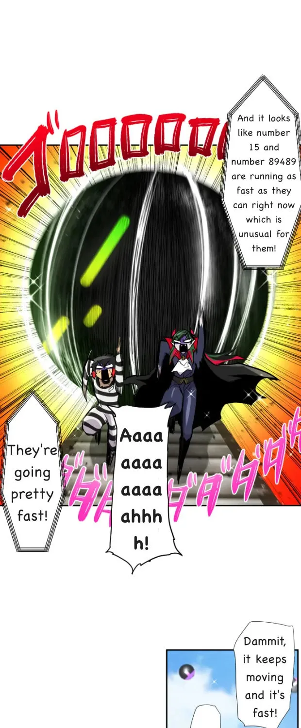 Read Nanbaka (Colored) chapter 374 image 19 on Lezhin