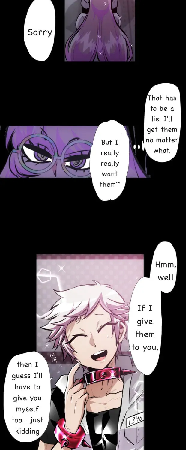 Read Nanbaka (Colored) chapter 374 image 2 on Lezhin